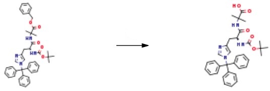 Boc-His(Trt)-Aib-OH Boc-His(Trt)-Aib-OH