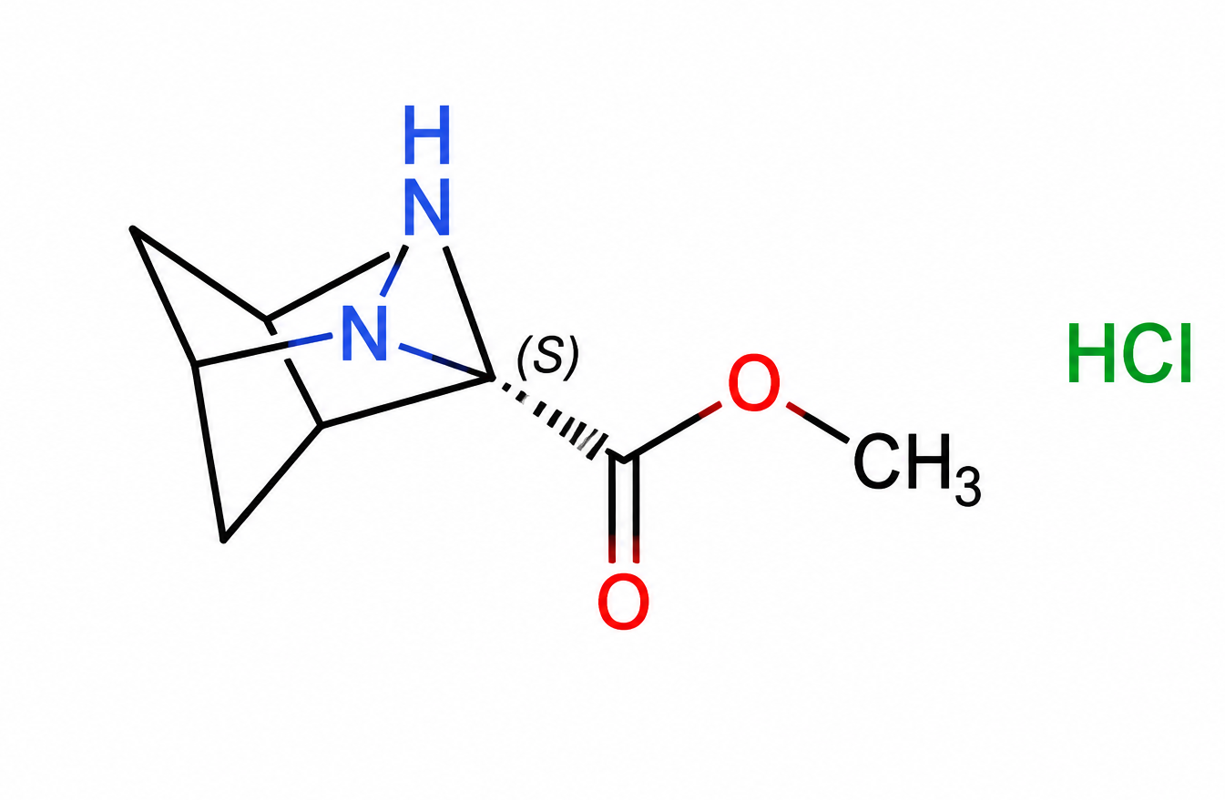 (4S)-2,3-Diazabicyclo[3.1.1]heptane-4-carboxylic Acid Methyl Ester Hydrochloride