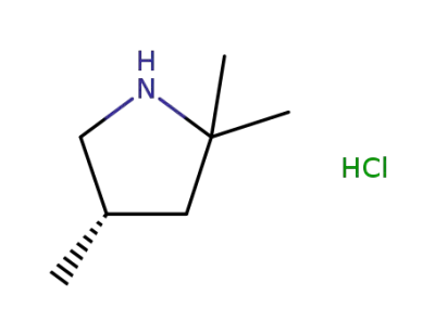 (4S)-2,2,4-trimethylpyrrolidine hydrochloride salt