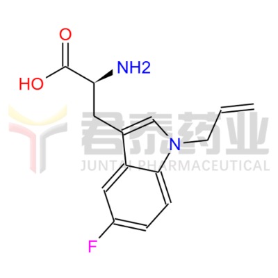 (S)-3-(1-烯丙基-5-氟-1H-吲哚-3-基)-2-氨基丙酸