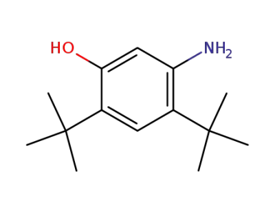 5-amino-2-4-di-tert-butyl-phenol