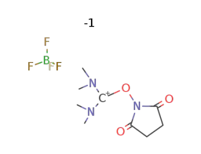 O-(N-succinimidyl)-N,N,N',N'-tetramethyluronium tetrafluoroborate