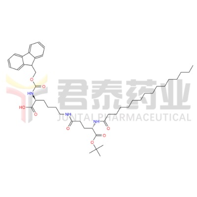 Fmoc-L-赖氨酸(棕榈酰-γ-谷氨酸叔丁酯)