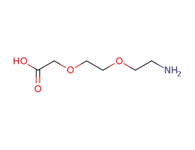 [2-(N-2-amino ethoxy)ethoxy] acetic acid