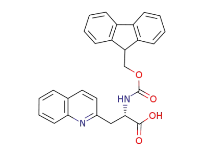 N-{[(9H-fluoren-9-yl)methoxy]carbonyl}-3-quinolin-2-yl-L-alanine