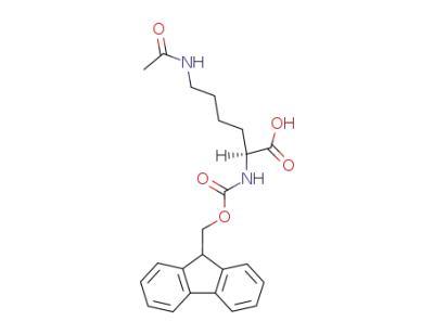 Fmoc-Lys(OAc)-OH