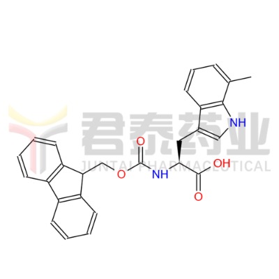 Fmoc-7-甲基-L-色氨酸