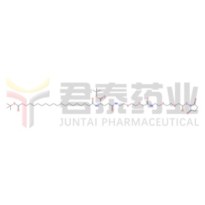 叔丁氧基-C20-γ-谷氨酸(AEEA-AEEA-OSu)叔丁酯