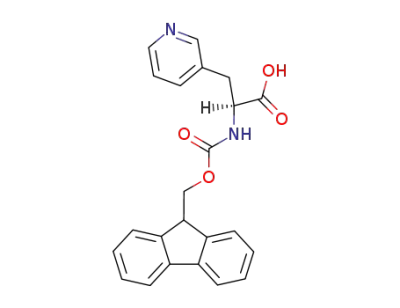 (S)-2-((((9H-fluoren-9-yl)methoxy)carbonyl)amino)-3-(pyridin-3-yl)propanoic acid
