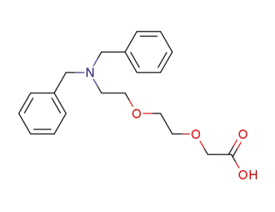 [2-(2-dibenzylaminoethoxy)ethoxy]acetic acid