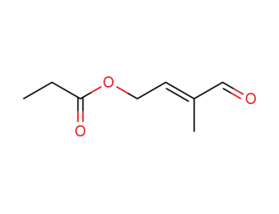 4-propionyloxy-2-methyl-2-buten-1-al