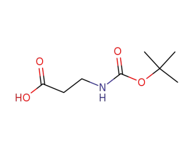 3-(tert-butyloxycarbonylamino)propionic acid