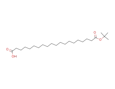 eicosanedioic acid mono(1,1-dimethylethyl)ester