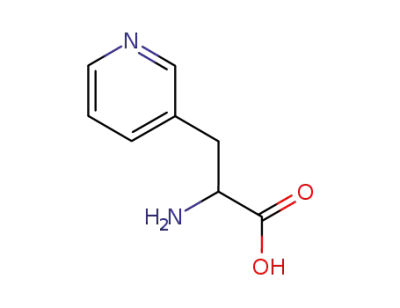 2-amino-3-(pyridin-3-yl)propanoic acid