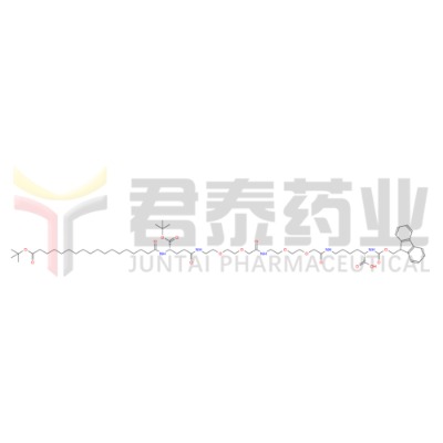 Fmoc-L-赖氨酸[辛基-叔丁氧基-γ-谷氨酸(叔丁氧基)-AEEA-AEEA]