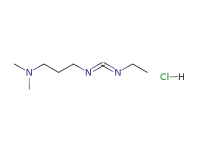 1-ethyl-(3-(3-dimethylamino)propyl)-carbodiimide hydrochloride