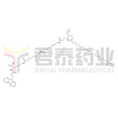 Fmoc-L-赖氨酸[C20-叔丁氧基-γ-谷氨酸(叔丁氧基)-AEEA-AEEA]