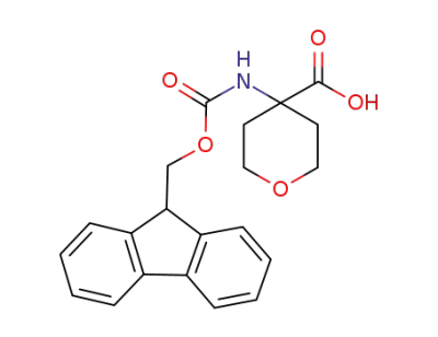 Fmoc-4-aminotetrahydropyran-4-carboxylic acid