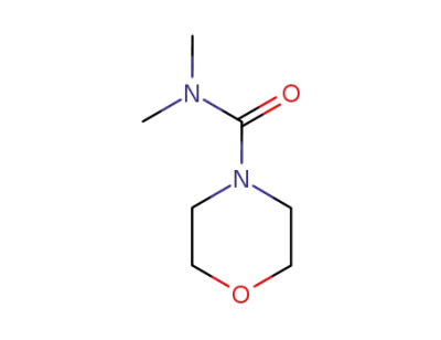 N,N-dimethyl-4-morpholinecarboxamide