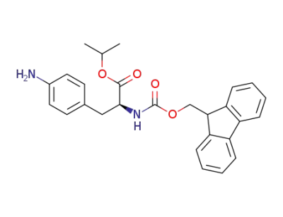 isopropyl ether of N-[(9H-fluoren-9-ylmethoxy)carbonyl]-4-amino-L-phenylalanine