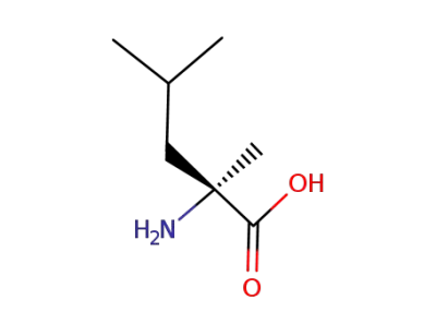 (S)-2-amino-2,4-dimethylpentanoic acid