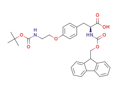 FMOC-4-[2-(Boc-aminoethoxy)]-L-phenylalanine