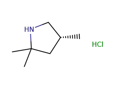 (4R)-2,2,4-trimethylpyrrolidine hydrochloride salt