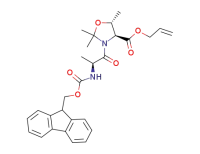 Fmoc-Ala-Thr(ox)-OAll