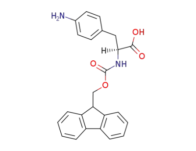 4-amino-N-[(9H-fluoren-9-ylmethoxy)carbonyl]-L-phenylalanine