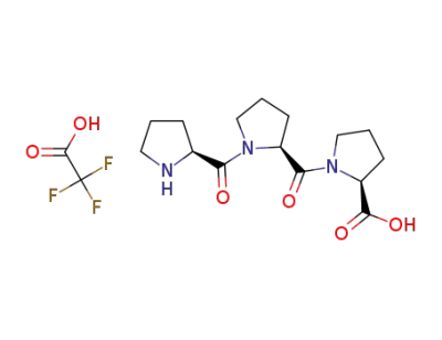 H-(Pro)3-OH*TFA salt