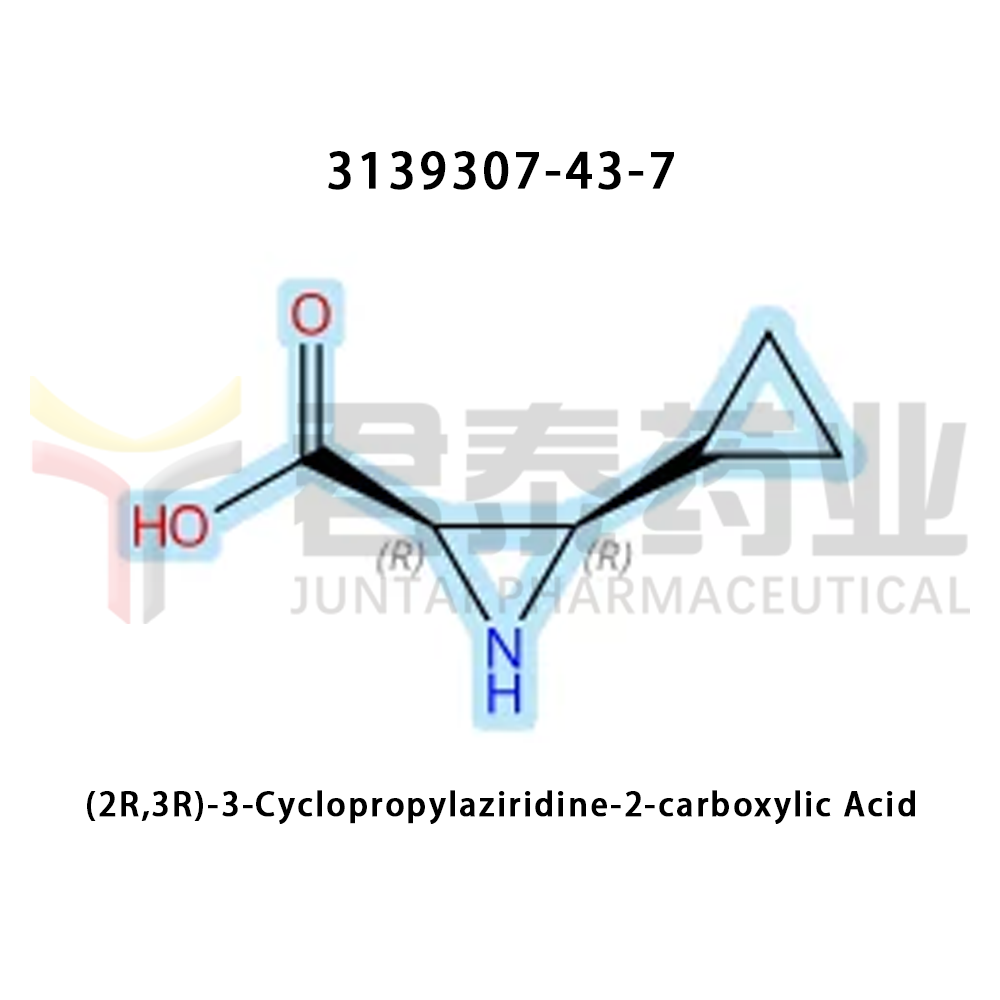 (2R,3R)-3-Cyclopropylaziridine-2-carboxylic Acid | CAS 3139307-43-7